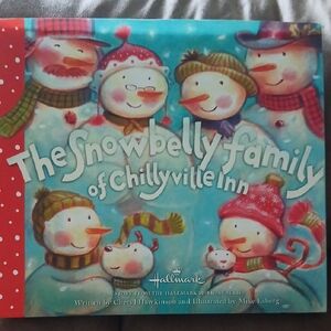 Hallmark Collectible The Snowbelly Family of Chillyville Inn Book 2005